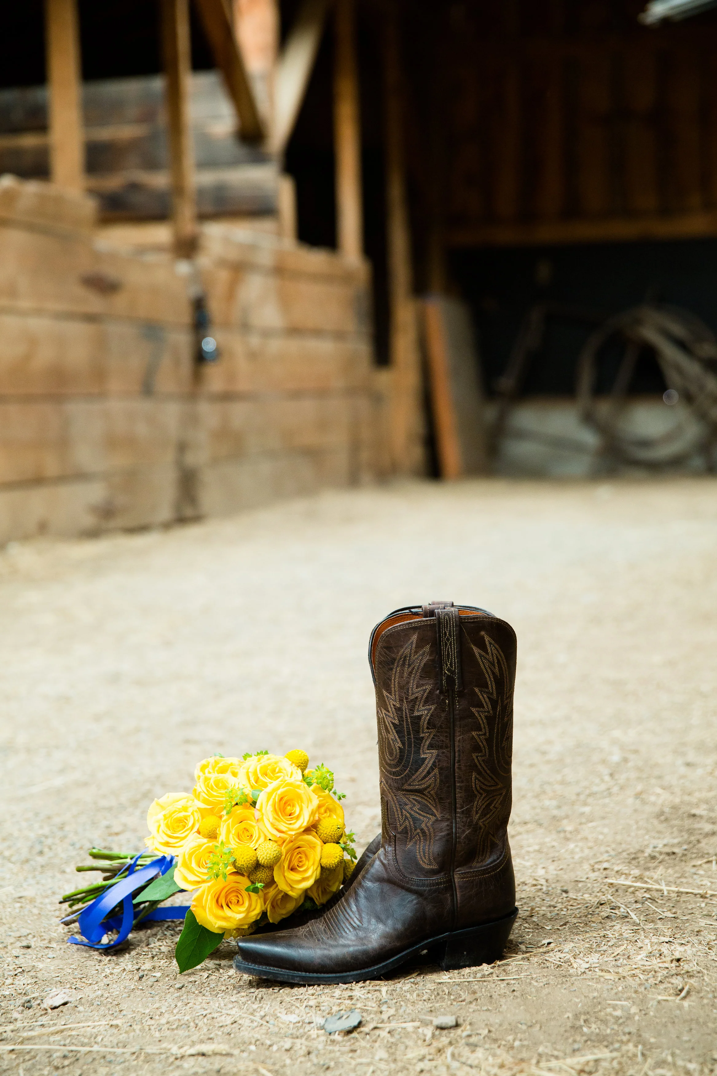 Country wedding | Blushing Rose Floral