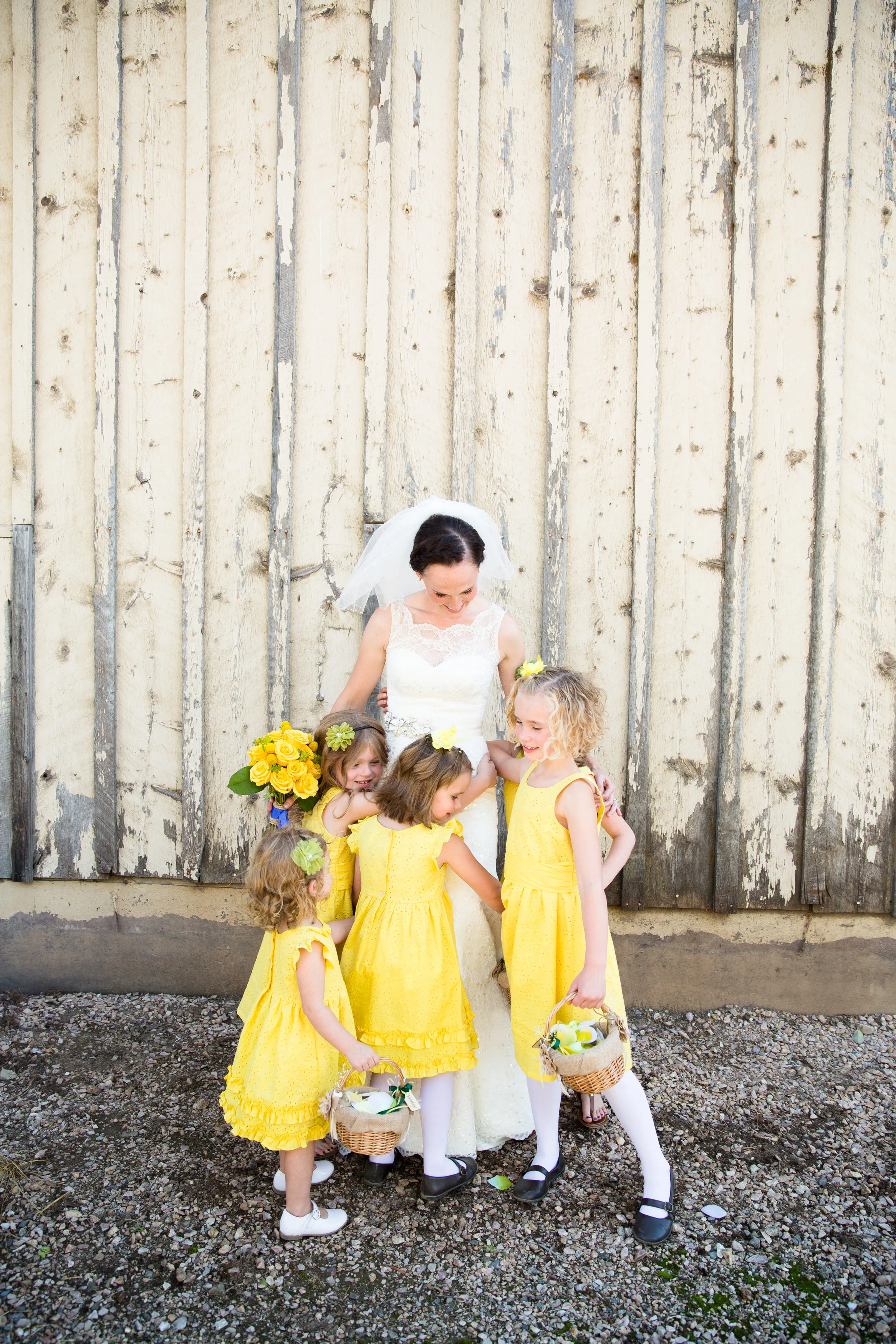 Country wedding | Blushing Rose Floral