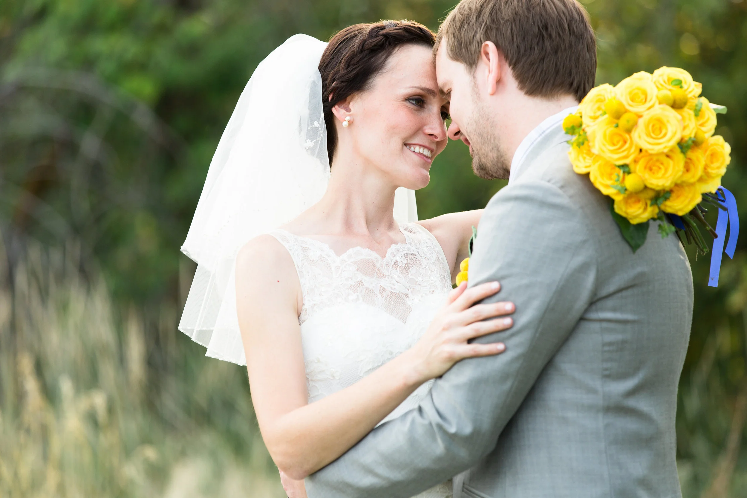 Country wedding | Blushing Rose Floral