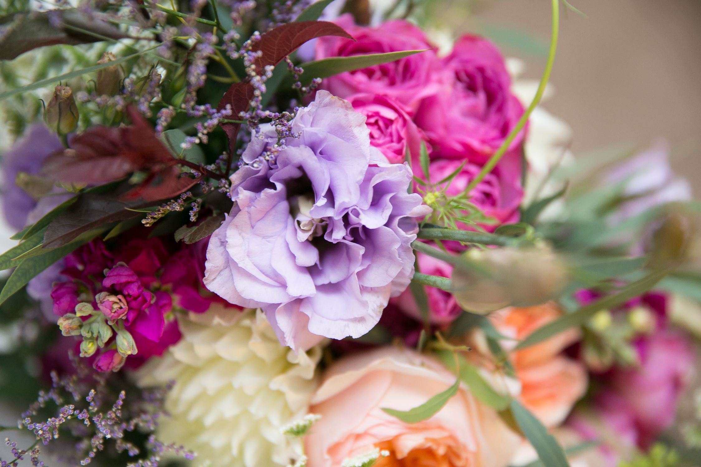 Garden bouquet by Blushing Rose Floral