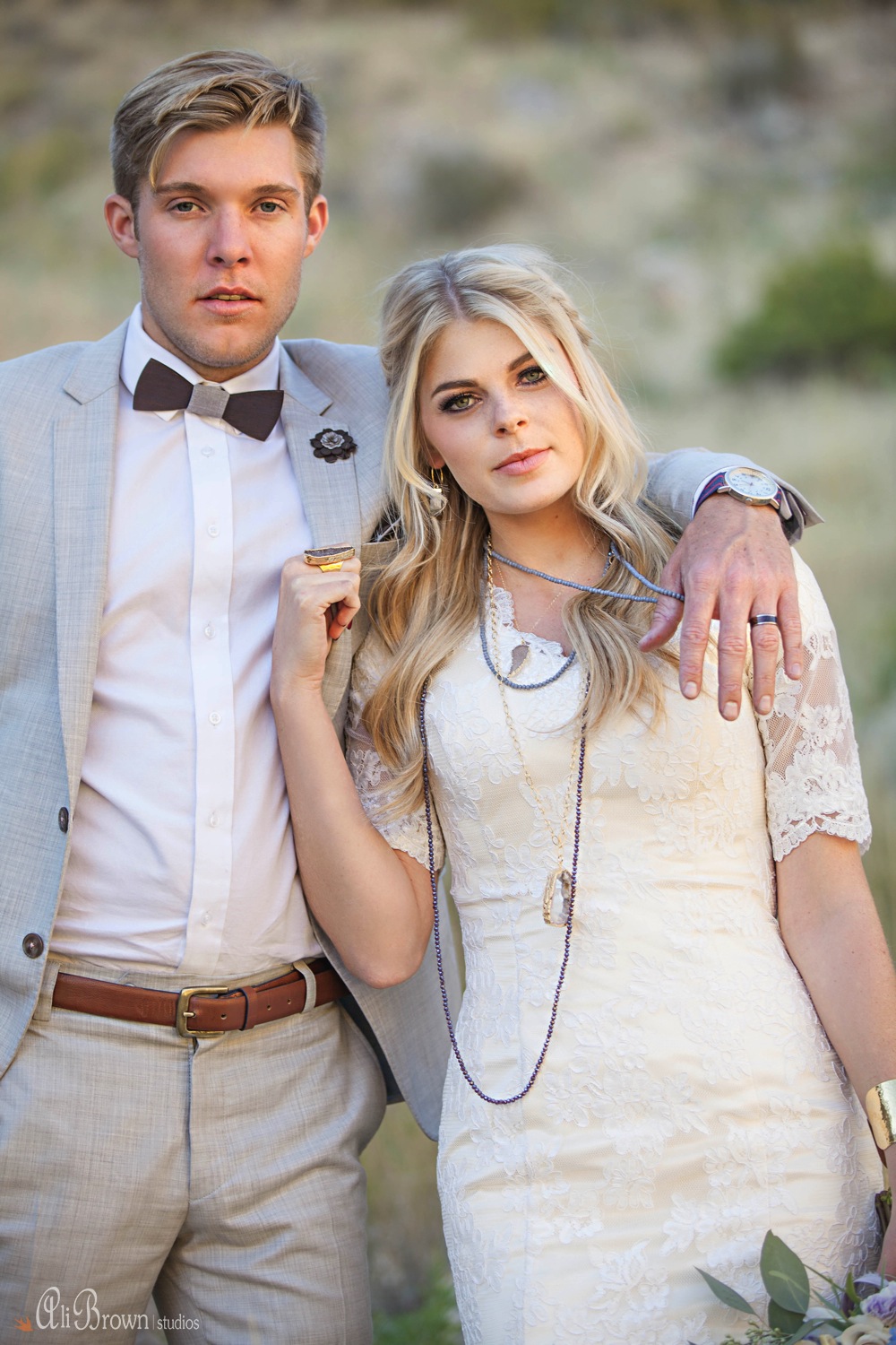 Earthy Glam Wedding Inspiration