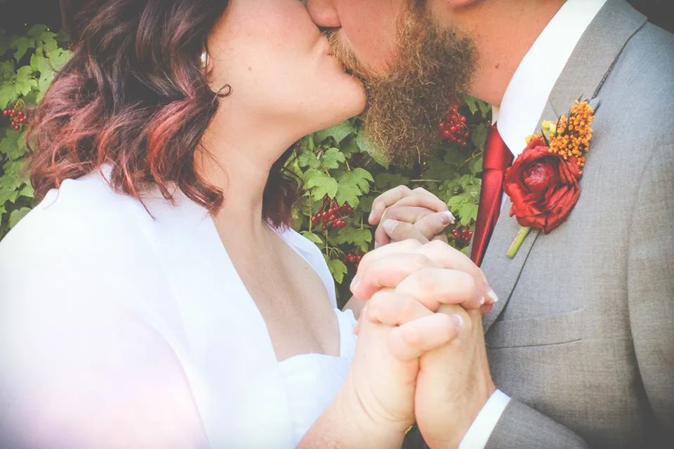 Rustic fall wedding bouquet