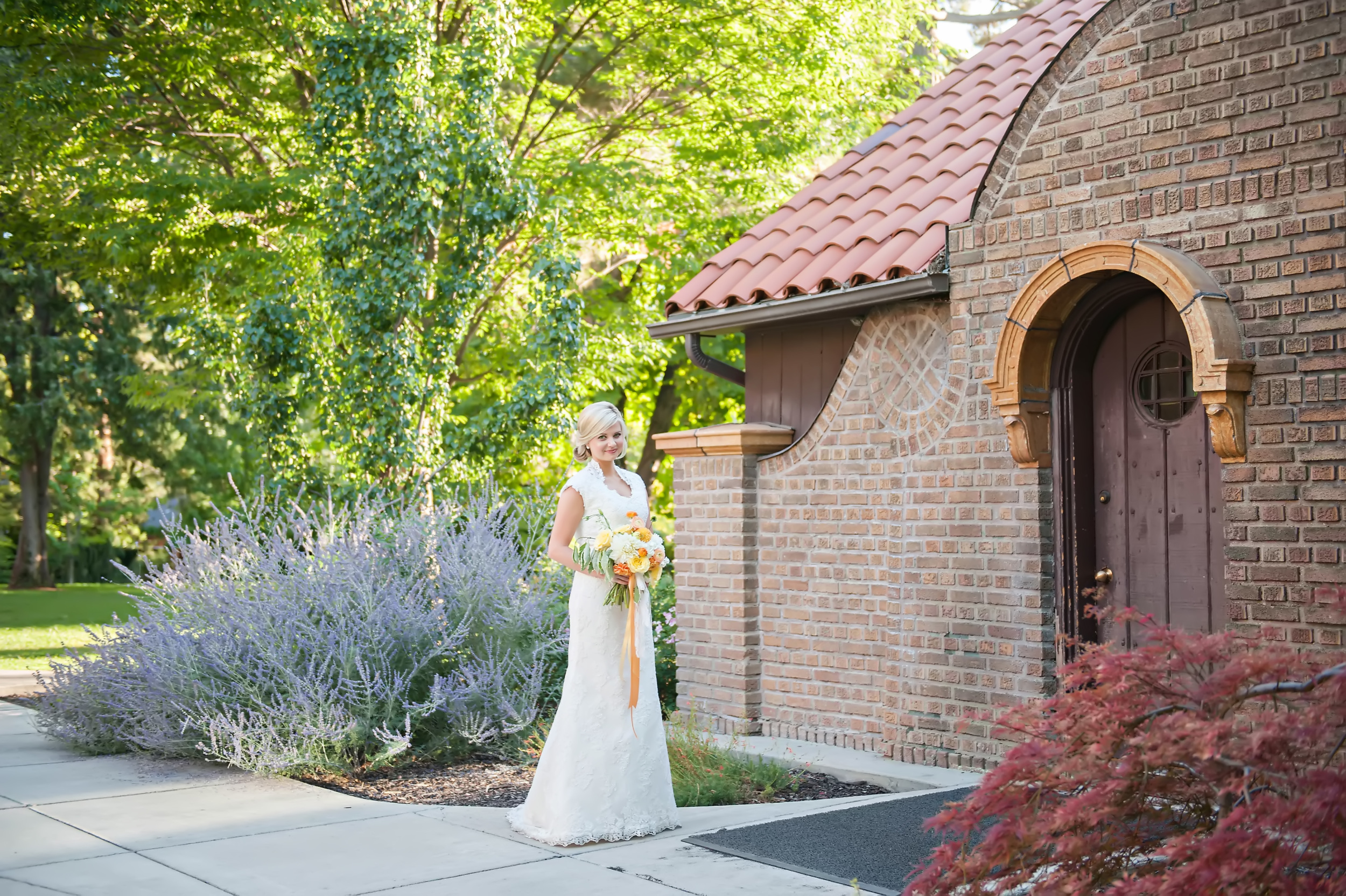Citrus Wedding Inspiration / Flowers by Blushing Rose Floral