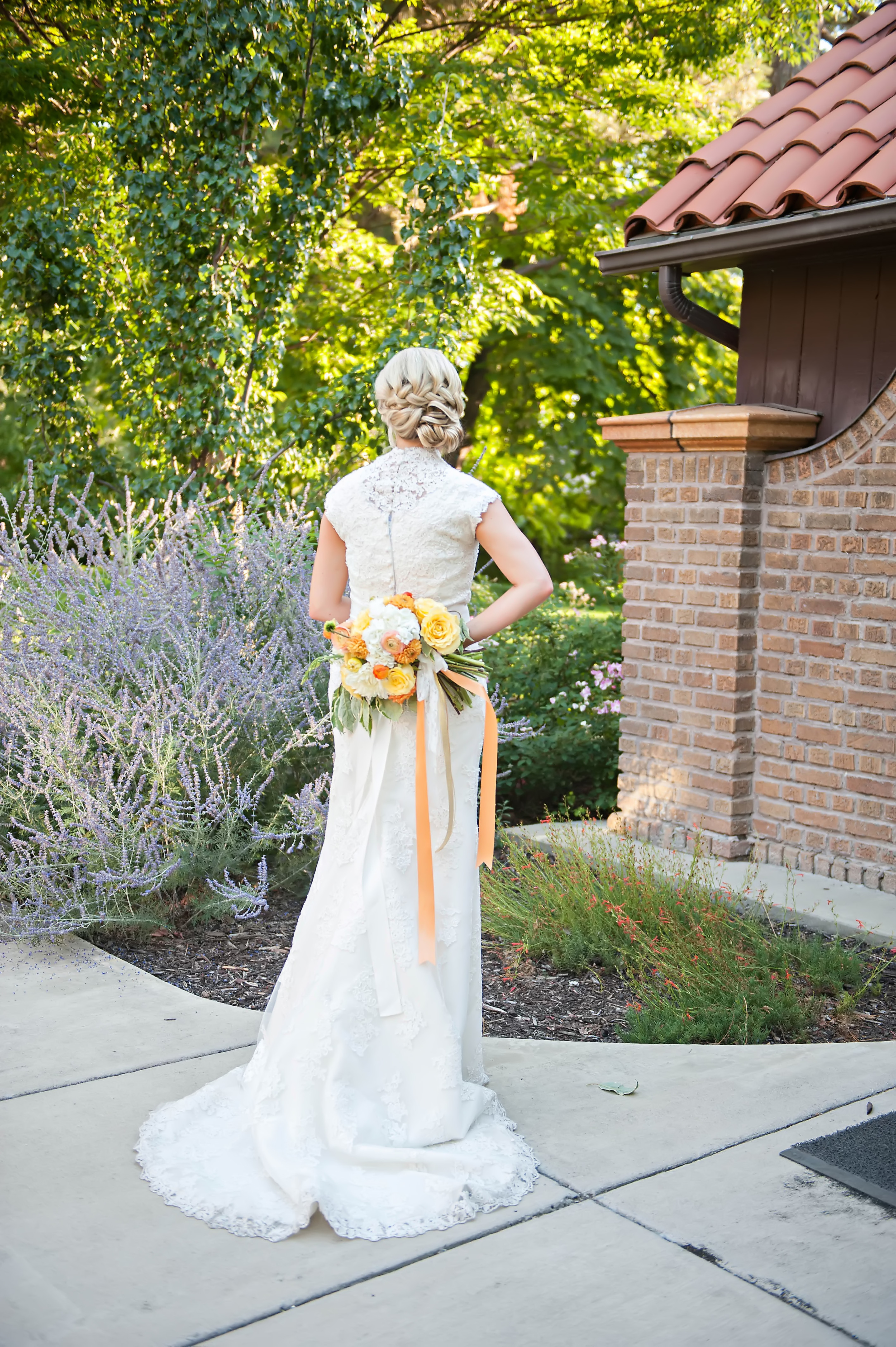 Citrus Wedding Inspiration / Flowers by Blushing Rose Floral