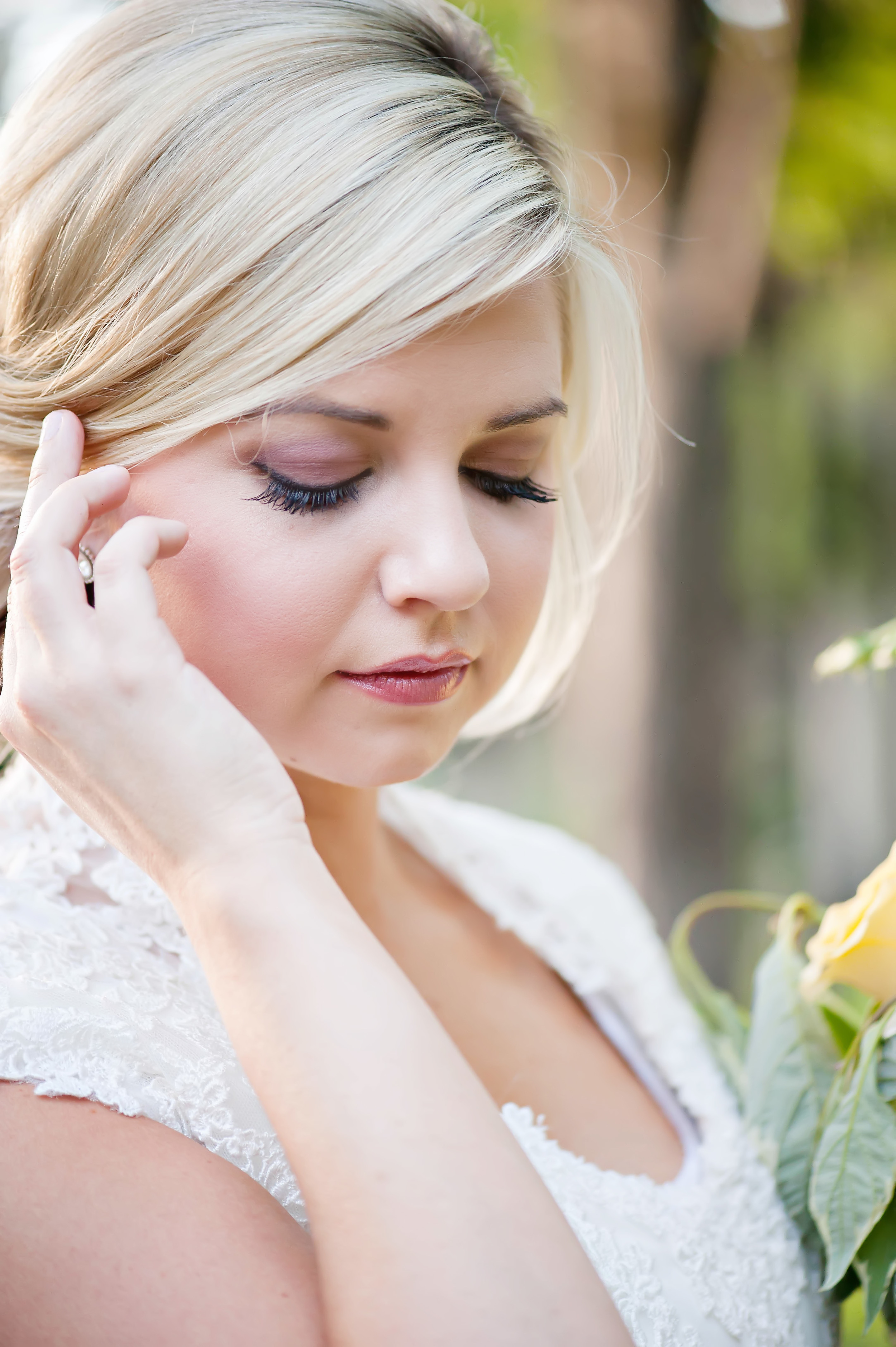 Citrus Wedding Inspiration / Flowers by Blushing Rose Floral