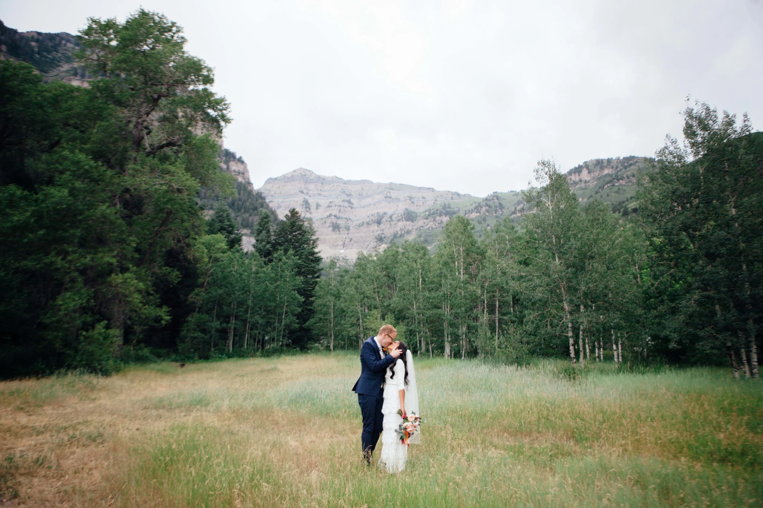 Alyanna + Drew | Utah Bridal Flowers