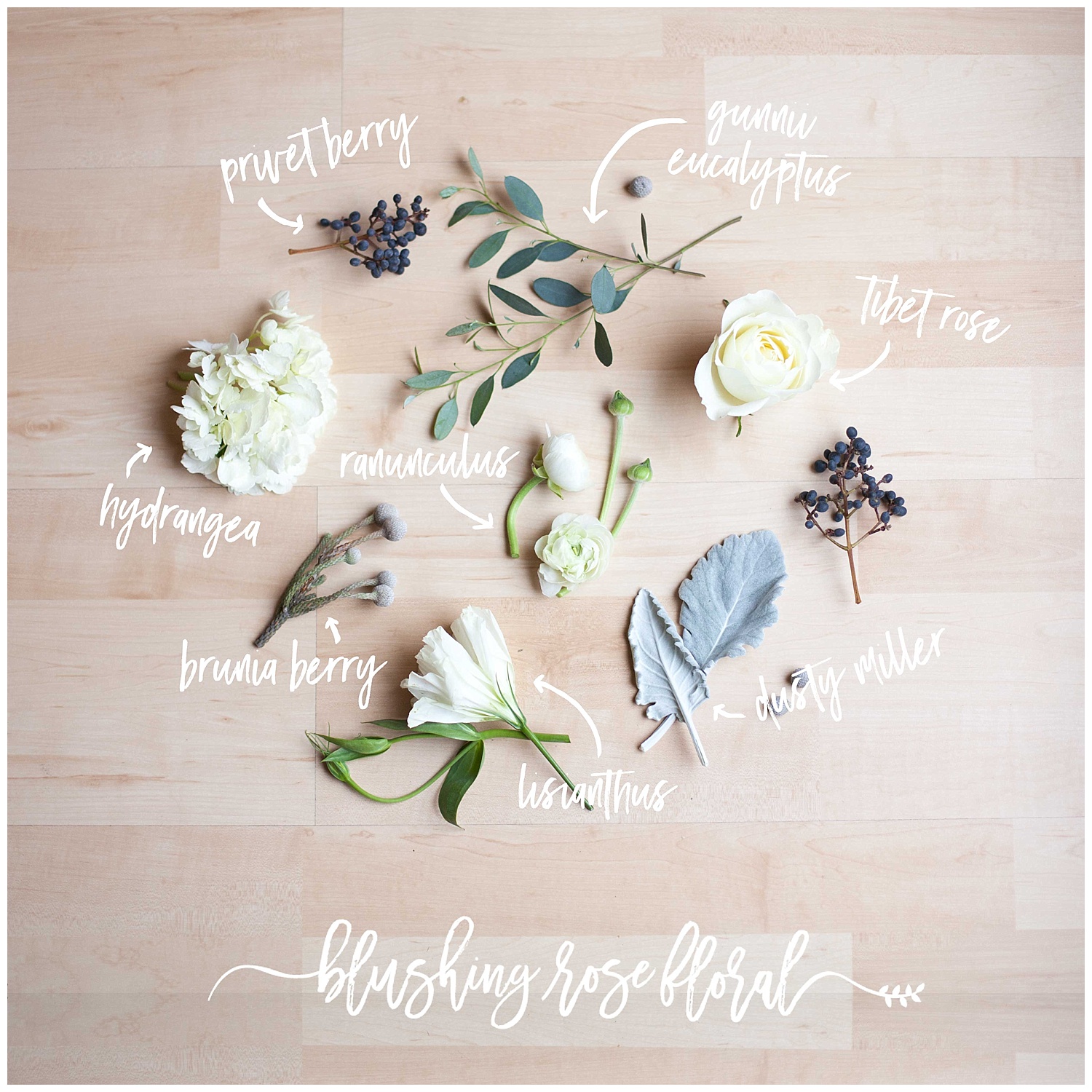 Winter bouquet breakdown | Blushing Rose Floral