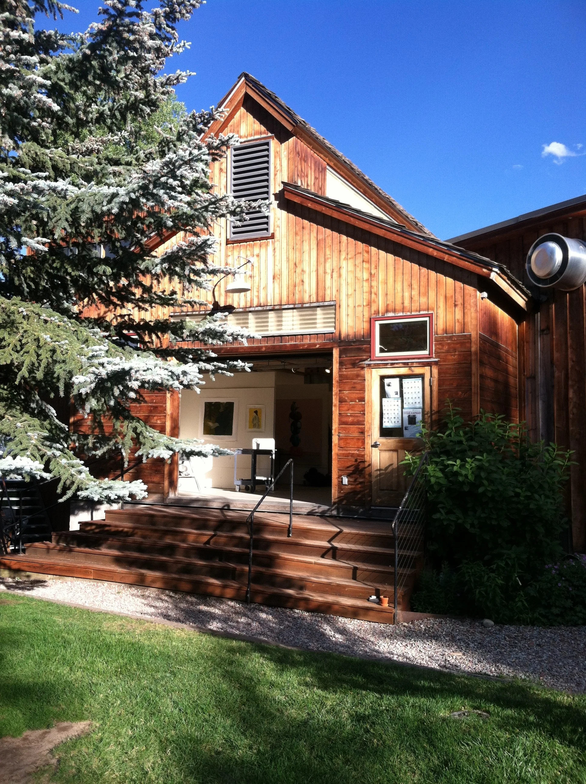 Painting Studios at Anderson Ranch