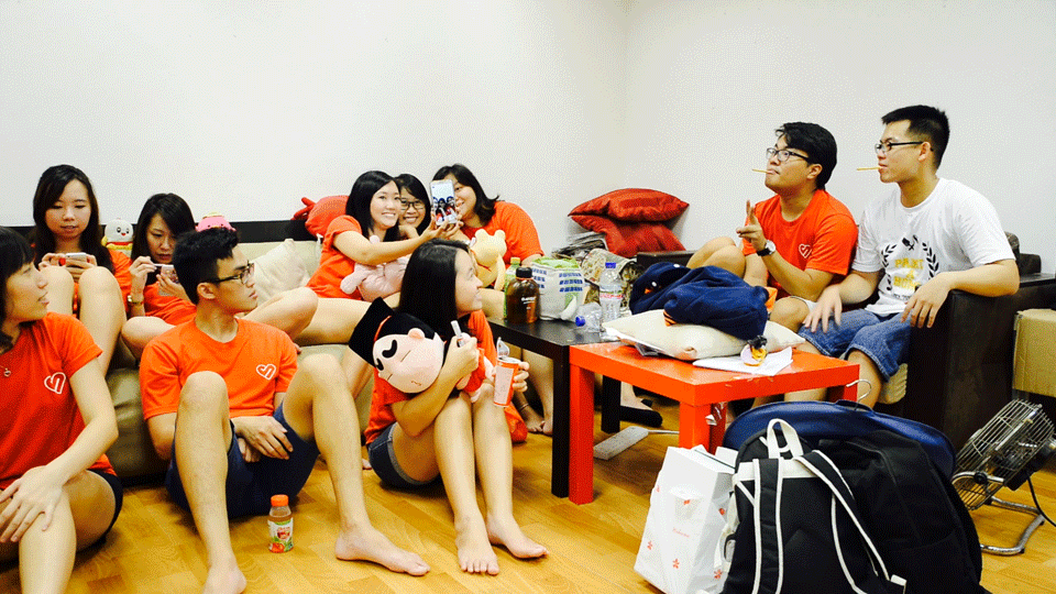 NUS Community Service ClubClass of 2015