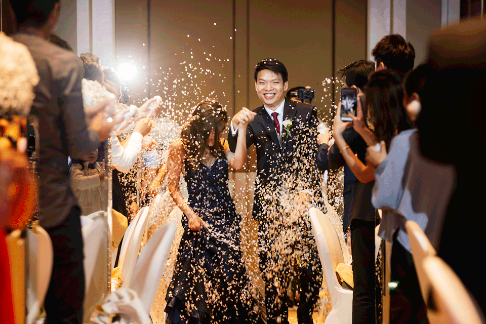 Wedding Celebration of Hun &amp; Emily