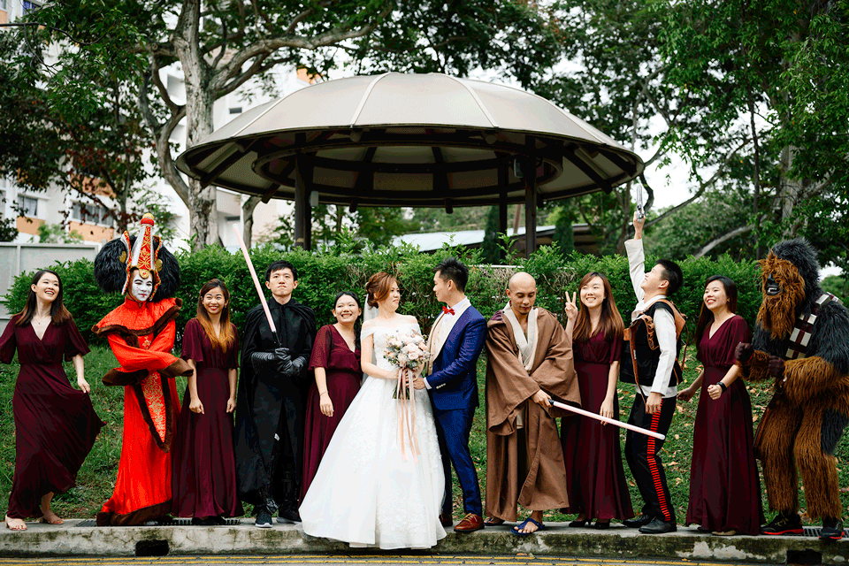 Wedding Celebration of Zongbing &amp; Amelia