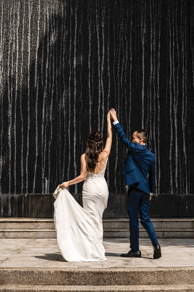 Solemnisation, Lunch of Desmond &amp; Sharon