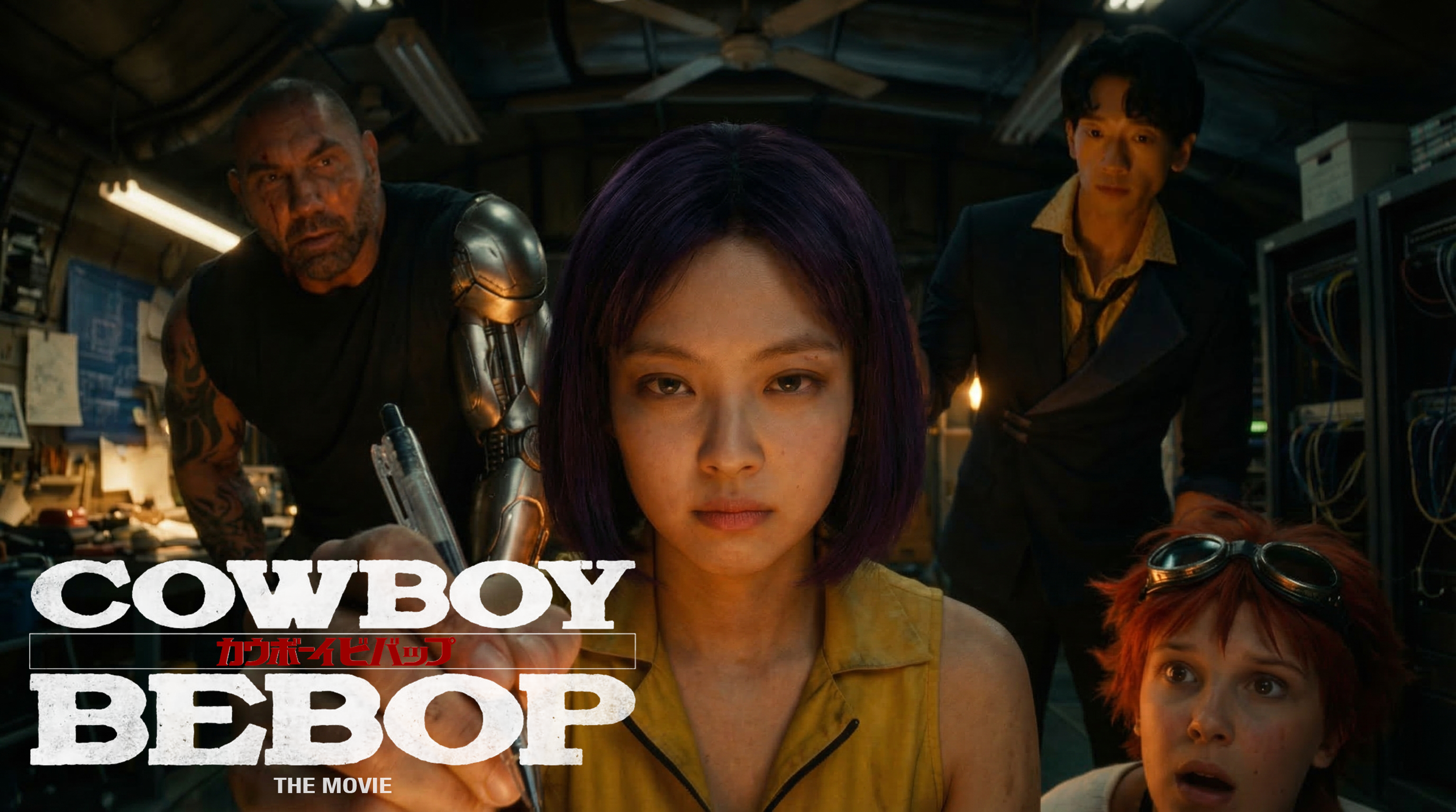 Cowboy Bebop: The Movie (Live Action)