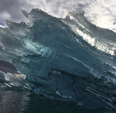 FAITH GEMMILL & PRINCESS LUCAJ on an Arctic Untouched by Oil /39
