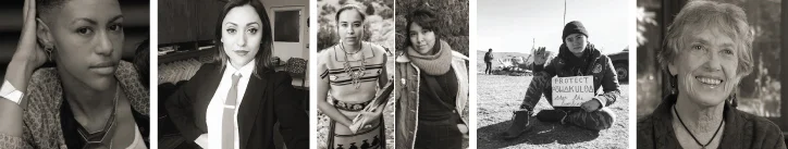 Speakers include: Barbara Jefferson, Yasmin Christopher, Lila June, Jade Begay, Malia Hulleman, and Joanna Macy
