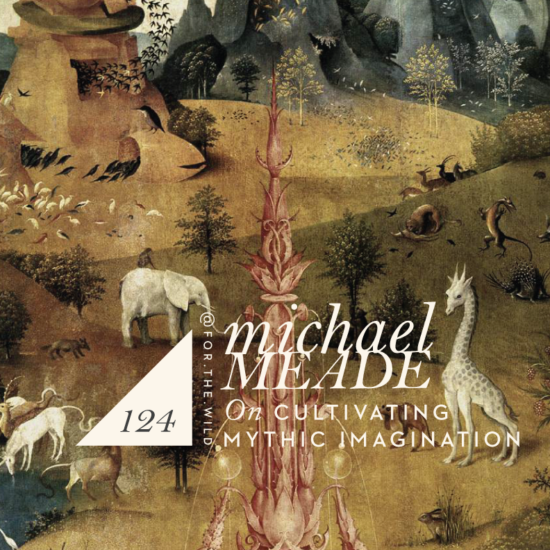 MICHAEL MEADE on Cultivating Mythic Imagination — FOR THE WILD