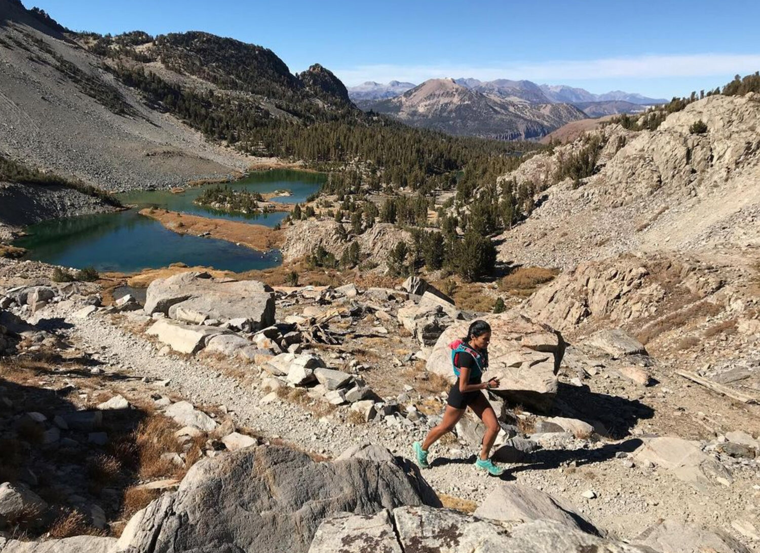 JORDAN MARIE BRINGS THREE WHITE HORSES DANIEL on Running in Prayer