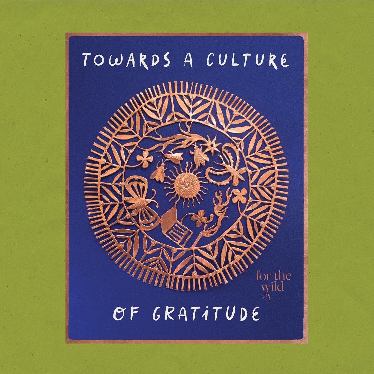 As we strive to break free of a consumer culture, how might gratitude open the door to true mirth, warmth, and blessing?

&ldquo;Towards a Culture of Gratitude&rdquo; is our third installment in our new digital zine series. This zine is meant to faci