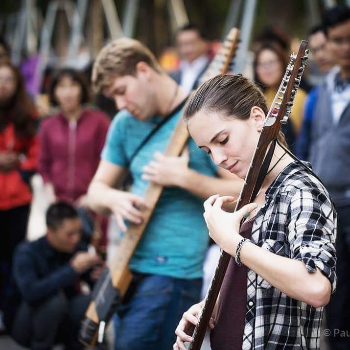 Music is the language of the soul
#music#travel#streetart#vietnam#hanoi#chapmanstick