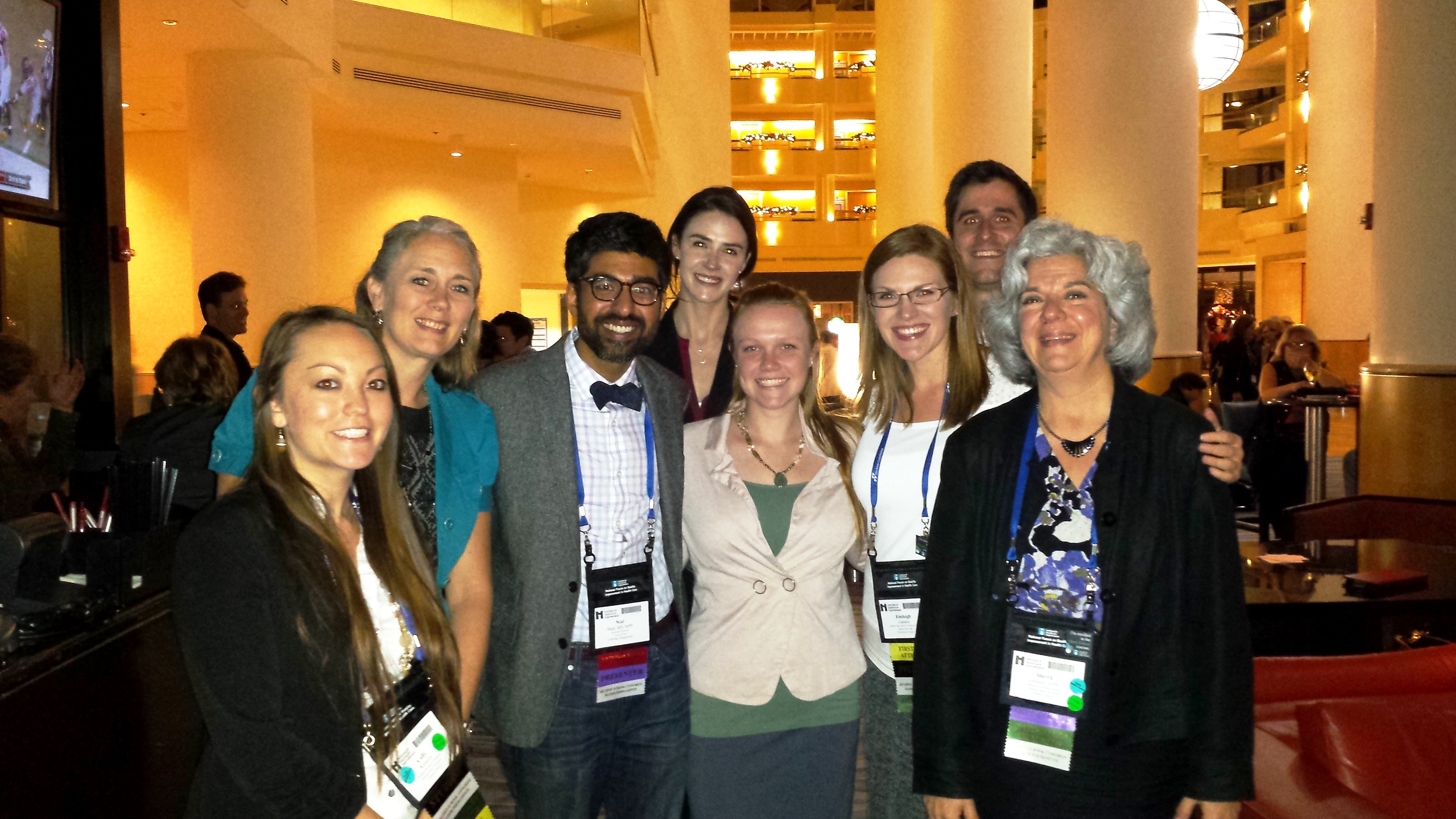IHI National Forum Chapter Members with Neel Shah
