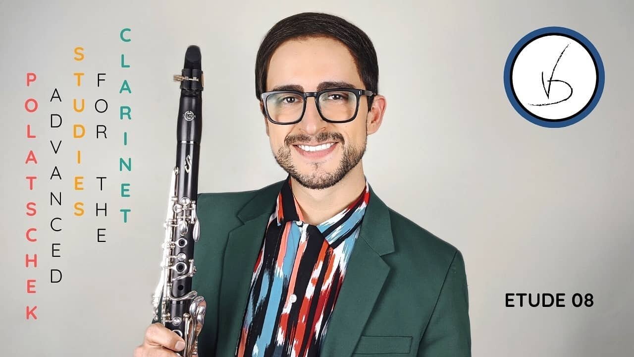 Category is: Sequences! ✨  My performance + master class for Etude 08 from Victor Polatschek's Advanced Studies for the Clarinet is now live on my YouTube channel. The eighth etude in this book is in the style of 'Scaramouche' by Les Six legend Dariu