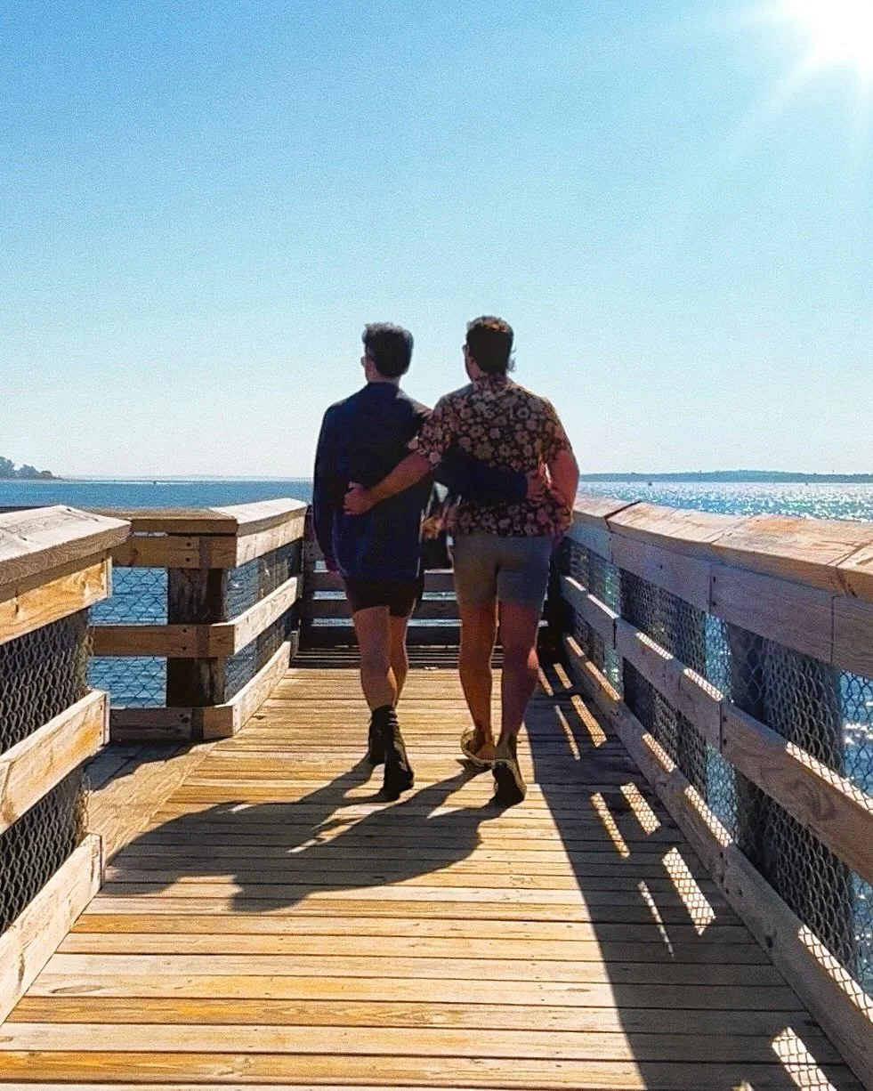 This past weekend, we celebrated 1 year of marriage and almost 12 years together&mdash;looking back, our wedding day was beyond magical and loving you has never felt easier. No matter what fate has in store for us, I'll be by your side to the very en