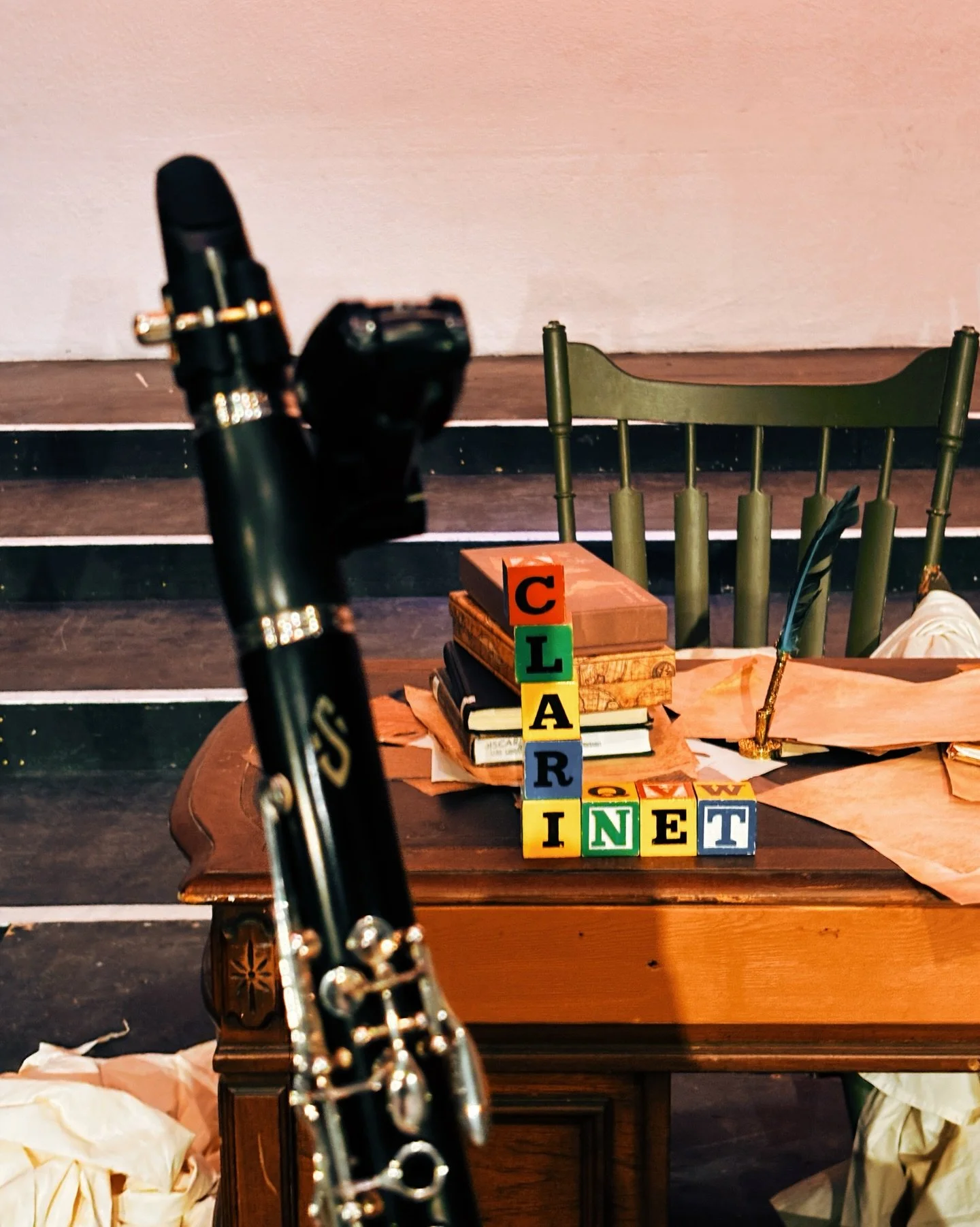 November 2025: URI things 🎼💛💙🩶