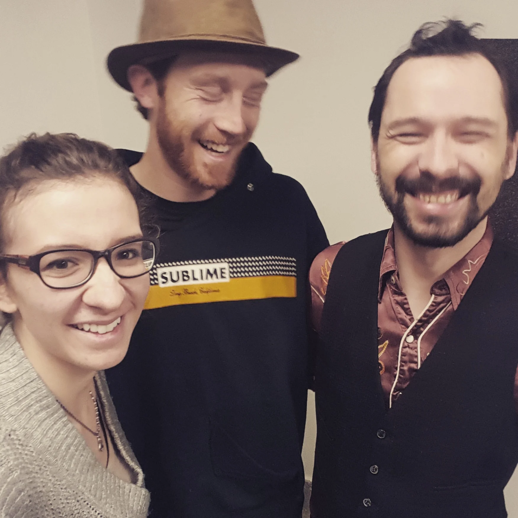 Dustin Harder and Diamond Joe Dutame