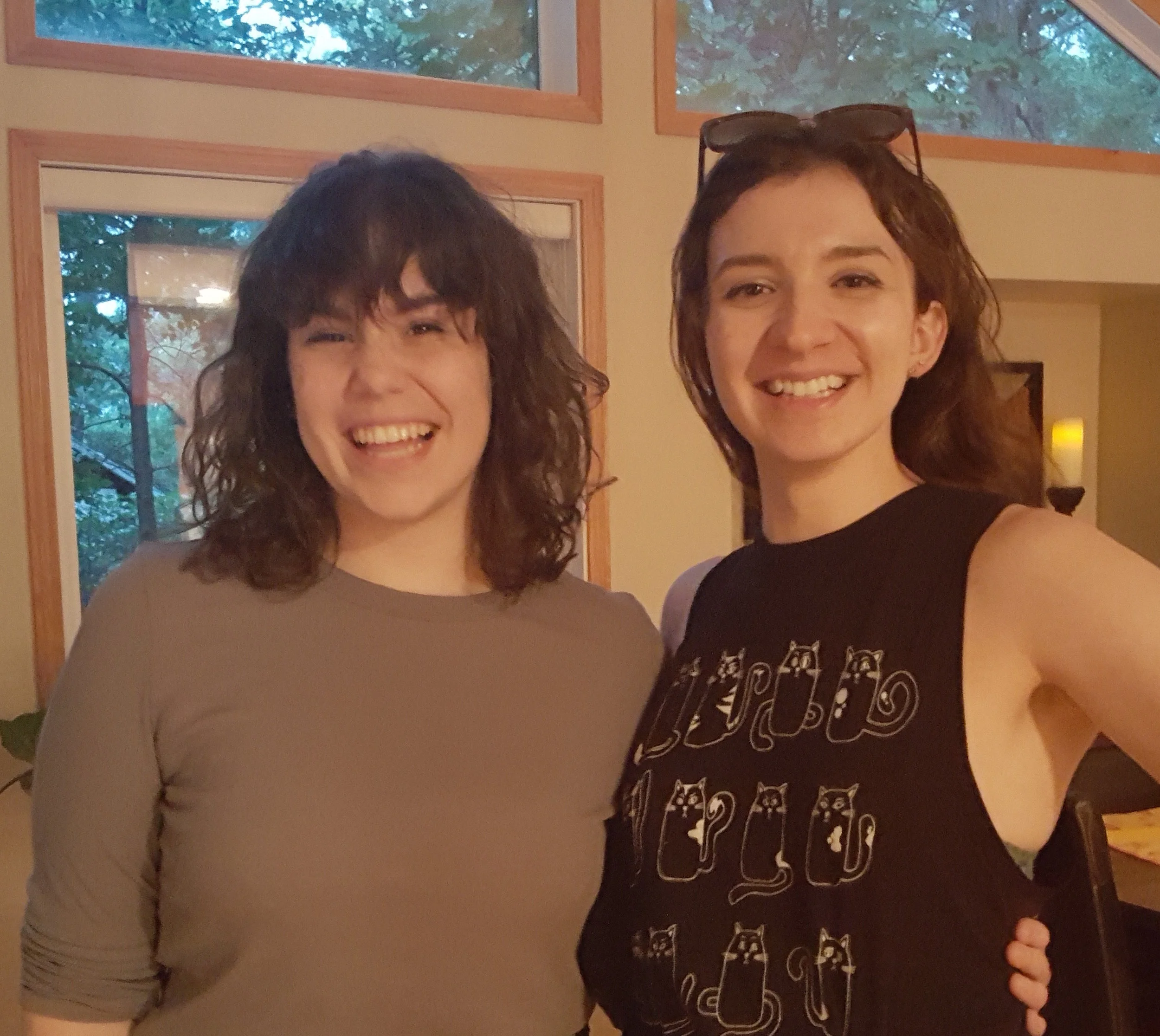 Erika Fowler and Ashley Bieniarz