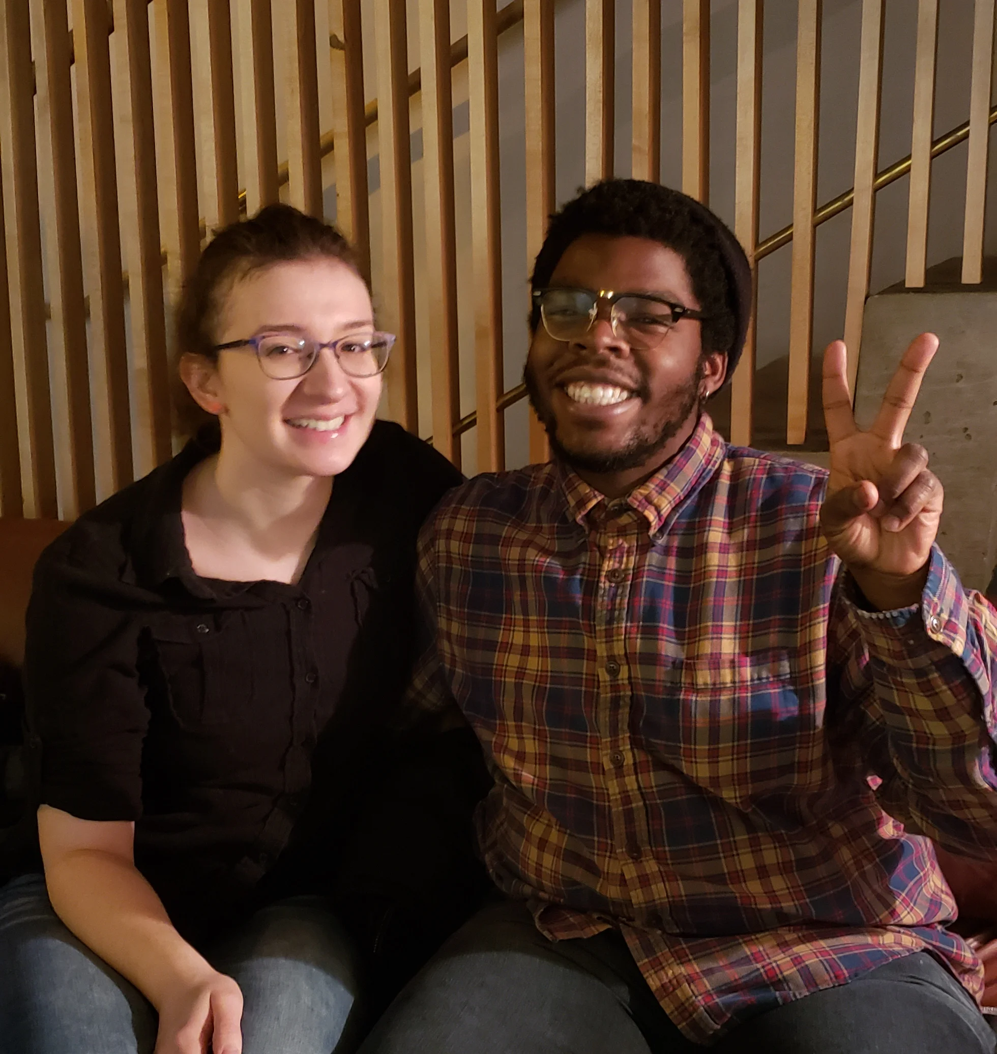 Ashley Bieniarz with Jeremy Haywood Smith (JayWood)