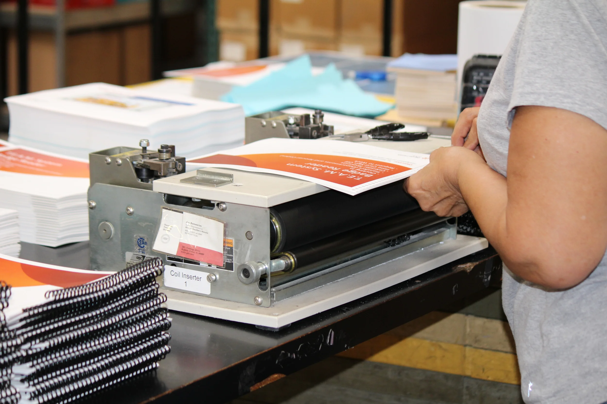 Services — American Bindery & Mailing