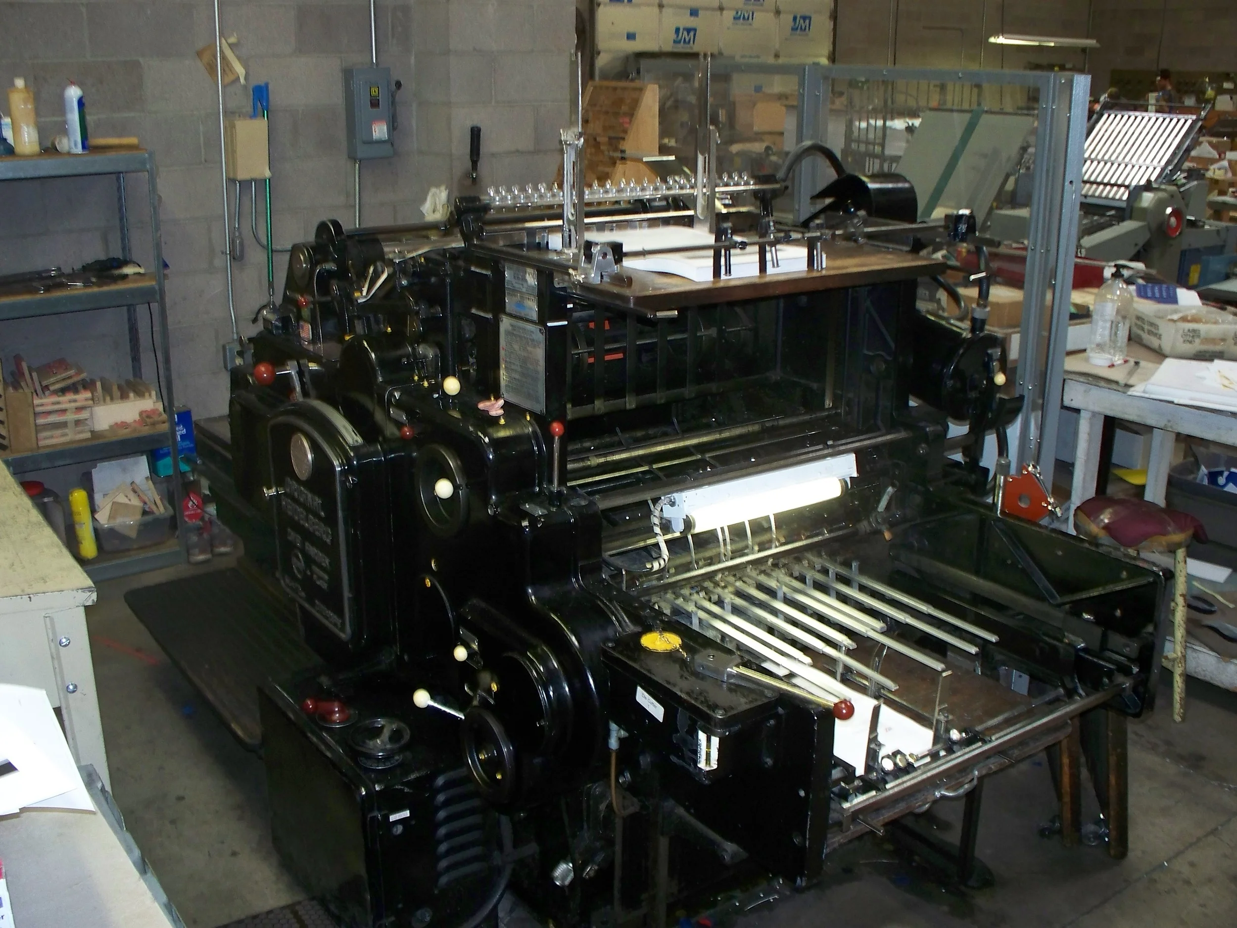 Contact — American Bindery & Mailing