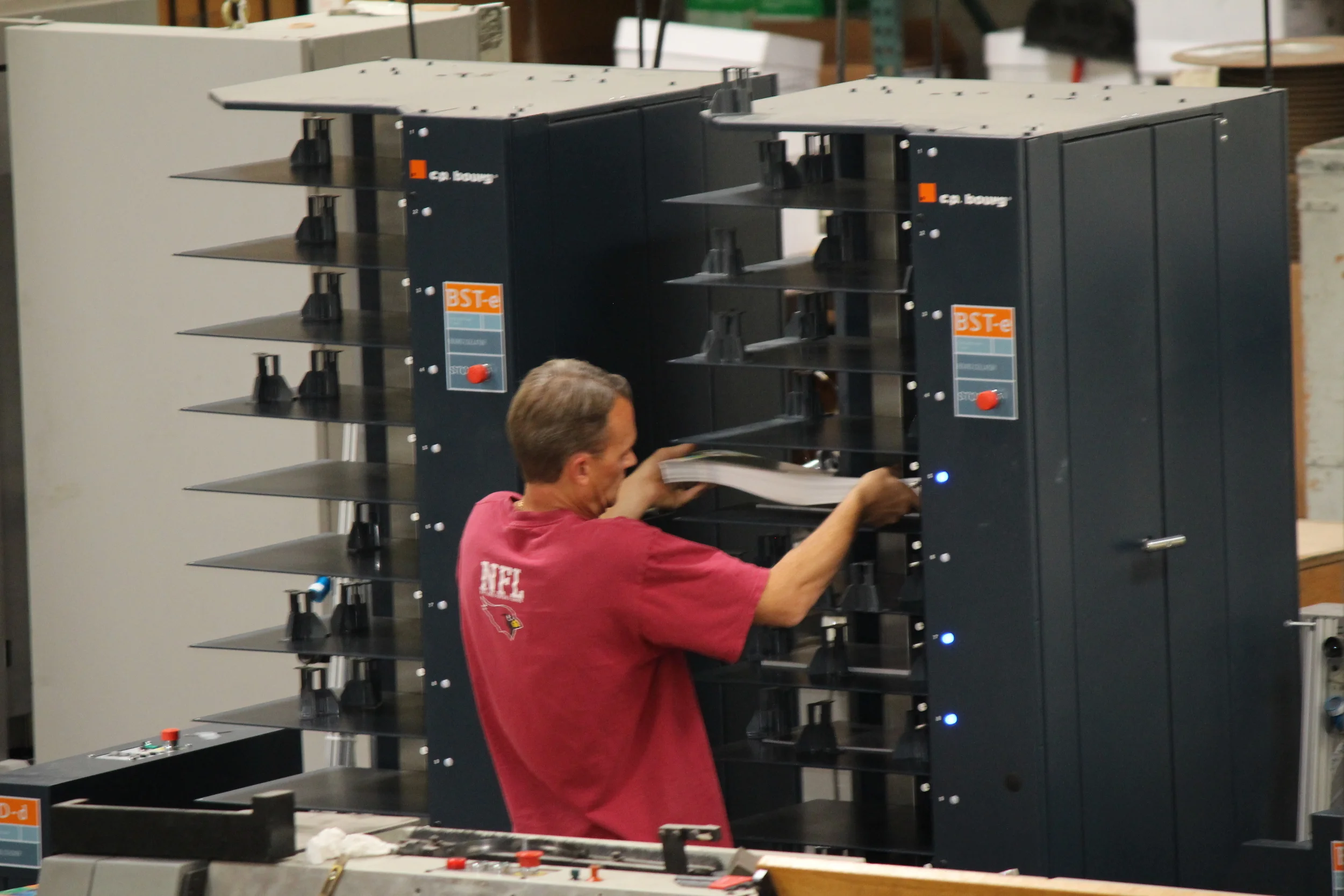 Services — American Bindery & Mailing