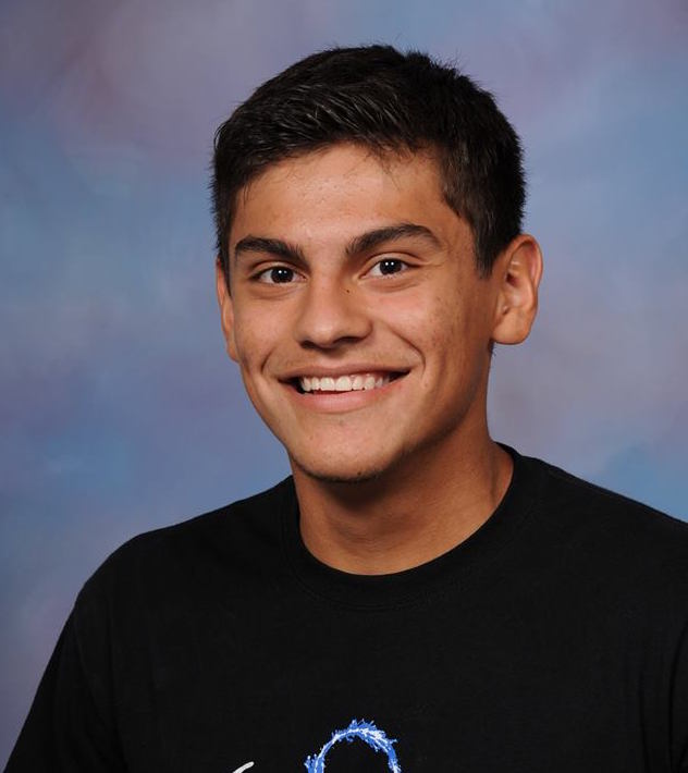 Peanut Gallery photo of Moses Arevalo from his freshman year at Union College