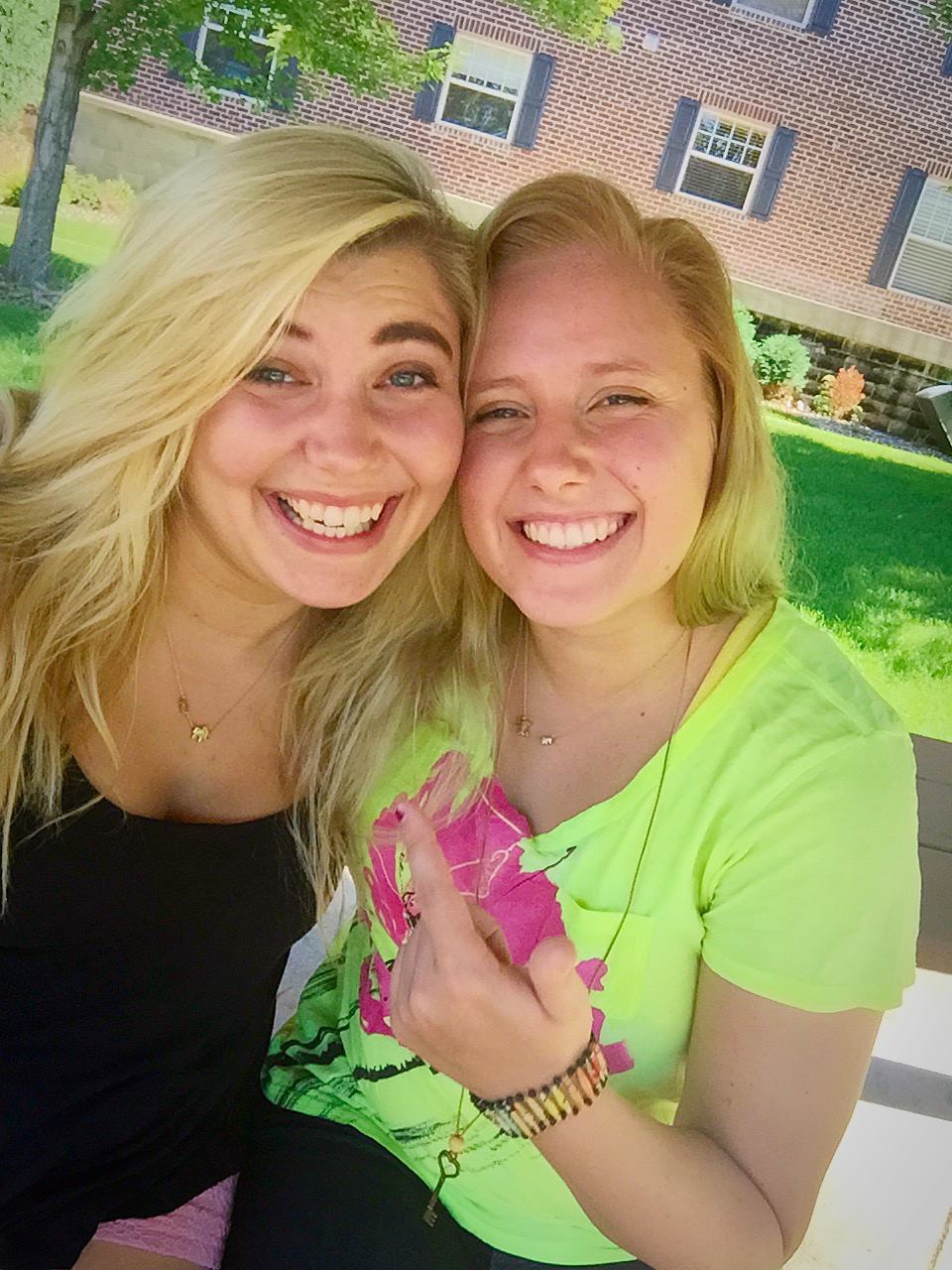 Heather and Melissa are best friends separated for nine months. Heather is in Minnesota while Melissa studies abroad in Spain.