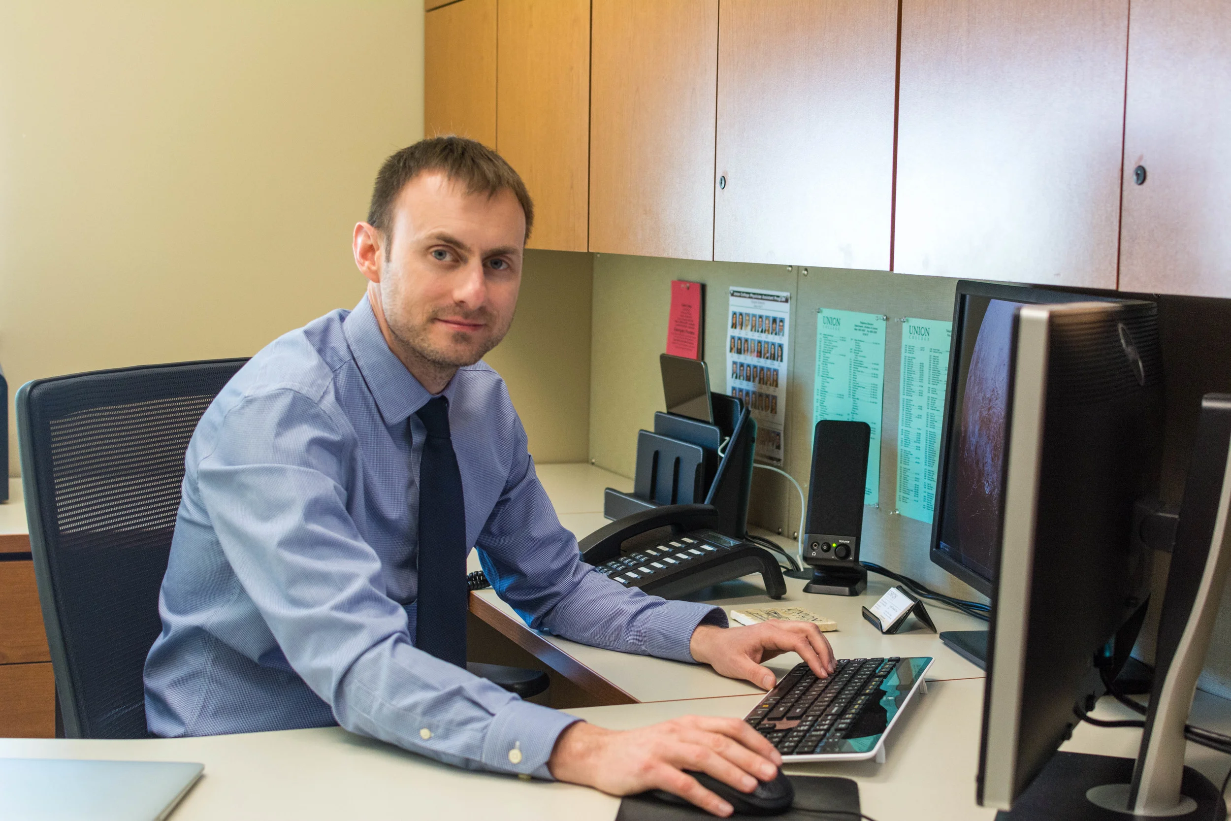 Dr. Frankie Rose will transition to his new office on June 1 // Zach Morrison