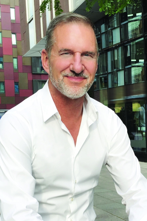 Paul Yates, Executive director of I've Got a Name. PC: Paul Yates
