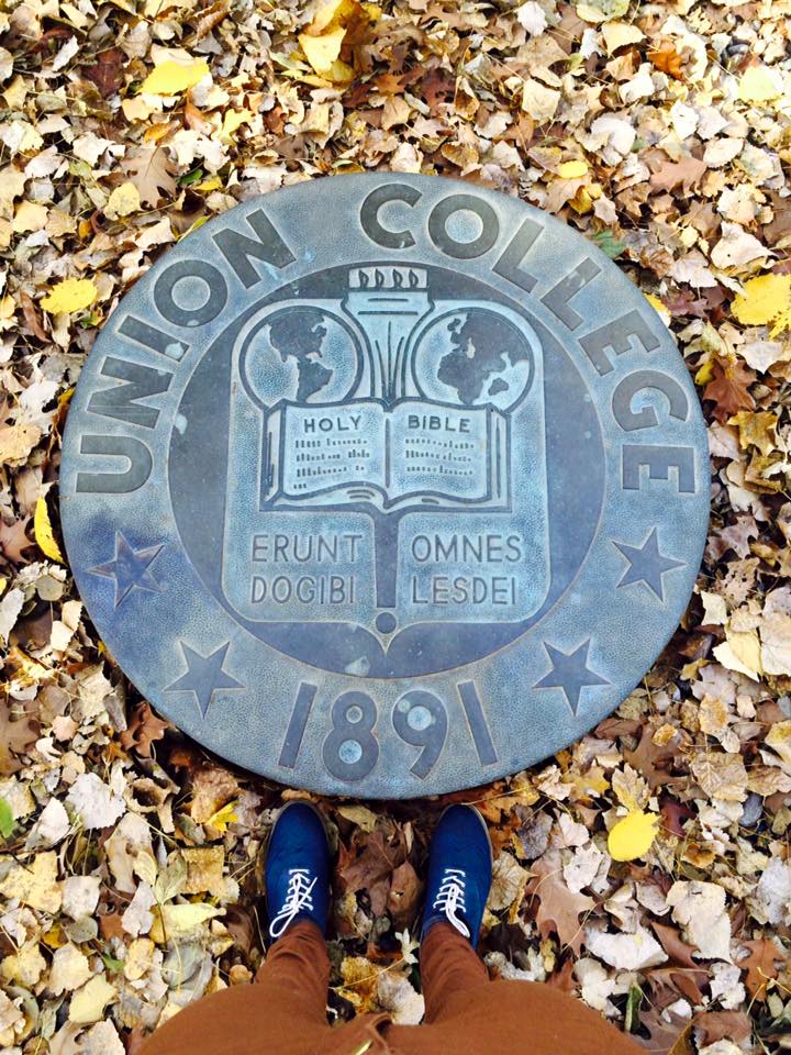 Jumping in a pile of leaves is a great way to enjoy fall. | PC: Kimberly Ortiz
