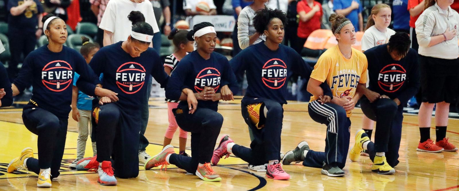 Reports say these silent protests are spreading to other sports. | PC: abcnews.com