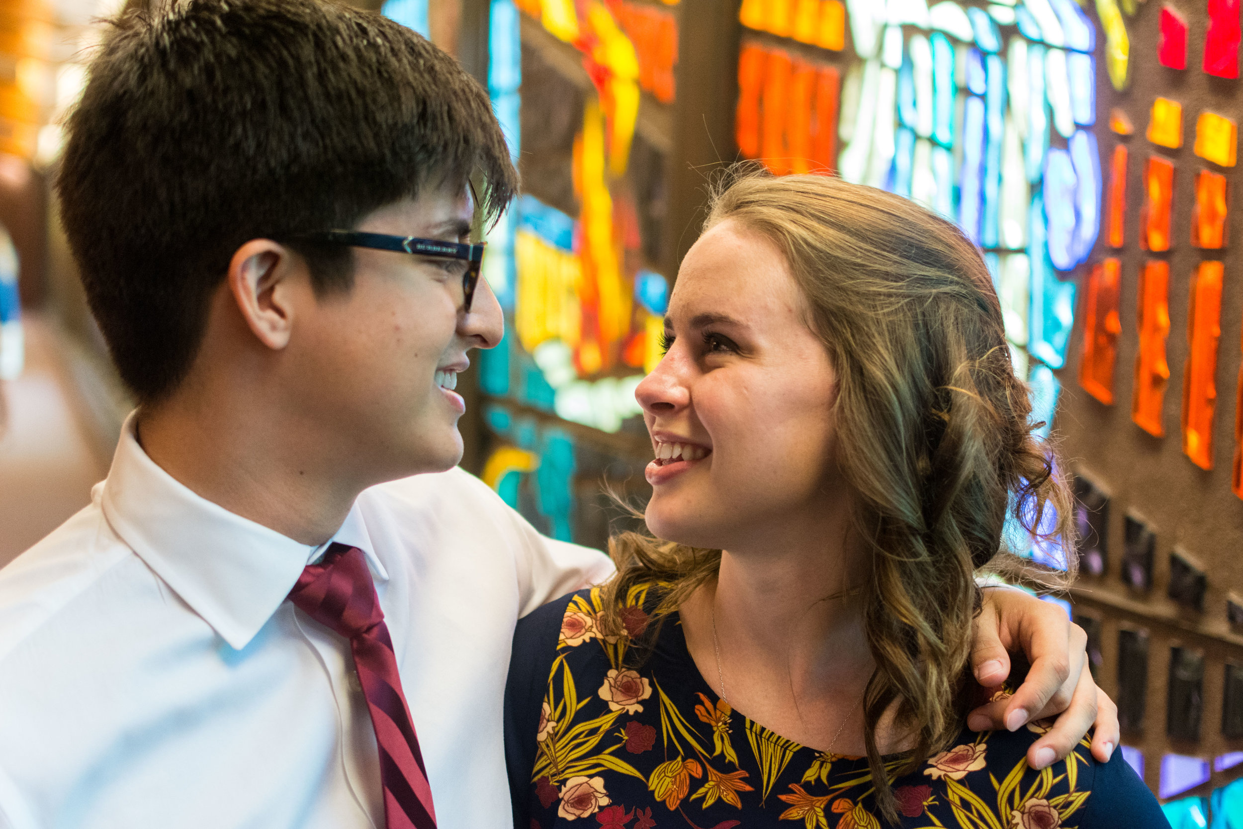This study has proven to increase closeness and vulnerability between participants. | PC: Zach Morrison