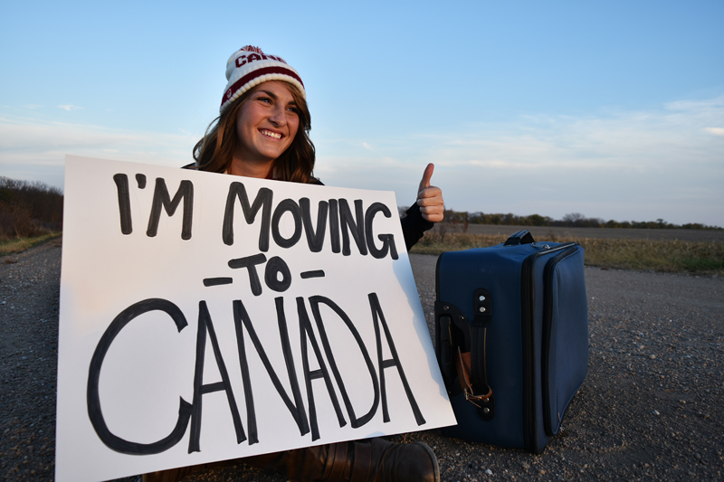 Don’t act like you haven’t considered Canada, too. | PC: Jordan Bissell
