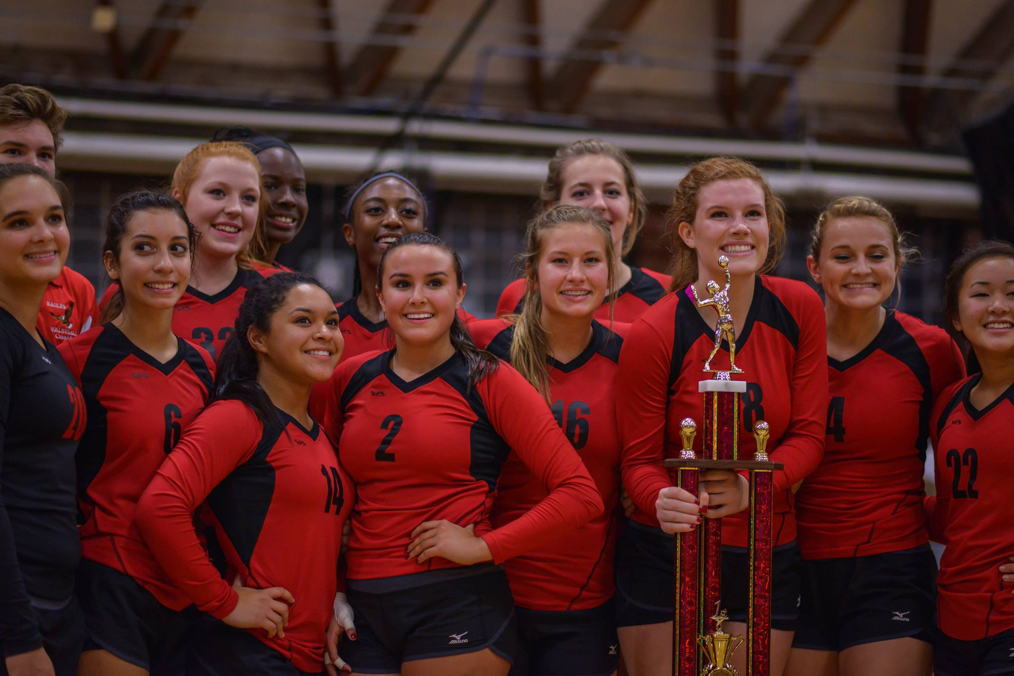 Collegedale was excited to take home the trophy. | PC: Marketing Communications