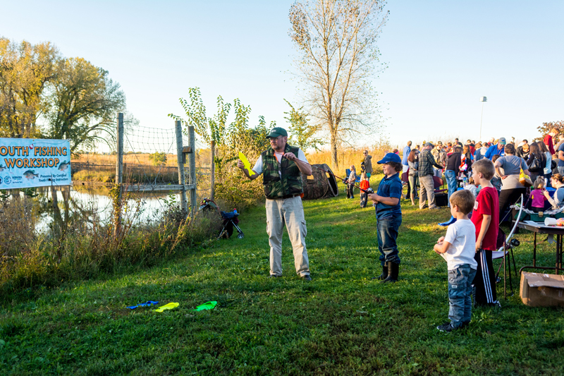 The festival featured various workshops for people of all ages. | PC: Zach Morrison