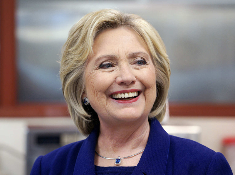 Hillary Clinton | PC: bongocelebrity.com
