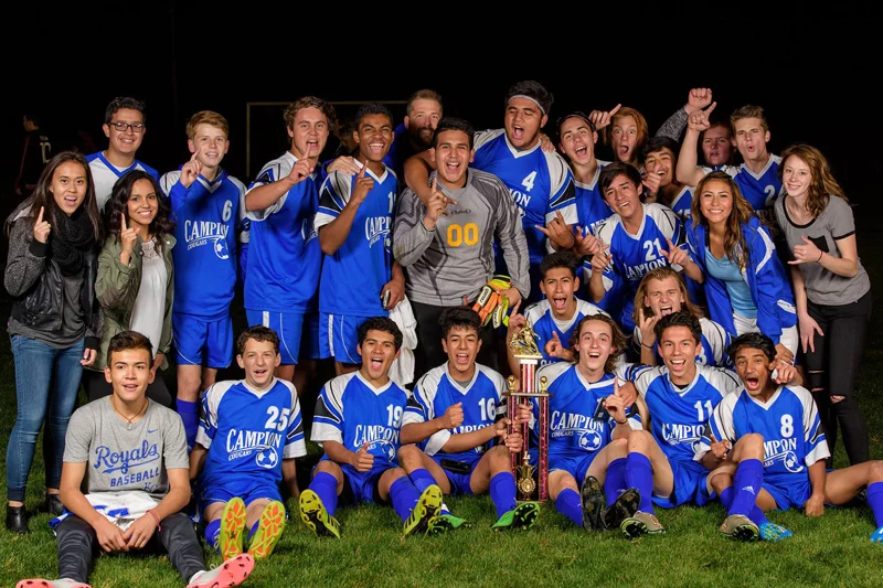 Campion Cougars took home the trophy after a 3-0 win. | PC: Marketing Communications