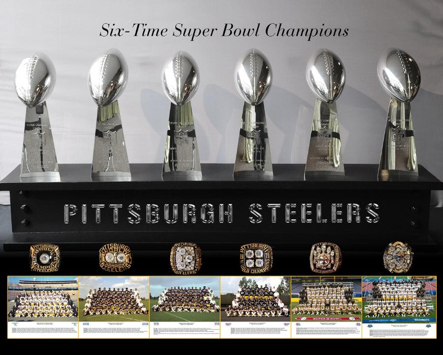 The Steelers are six time Super Bowl winners. Will they add number seven to the title? | PC: steeers.com