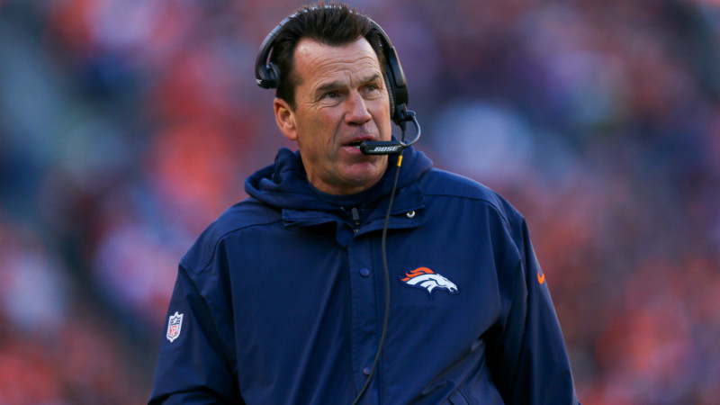 Gary Kubiak retires after facing multiple hospitalizations and bringing the Broncos a long awaited Super Bowl win. | PC: sportingnews.com