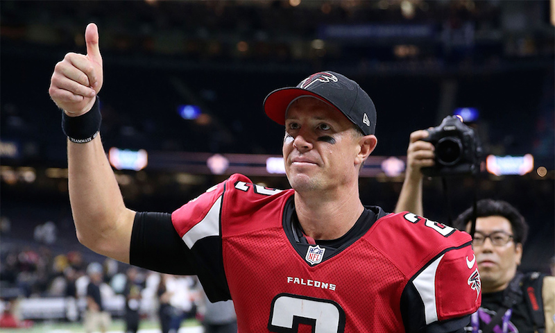 Will Matt Ryan win the NFL MVP award this year? | PC: usatoday.com