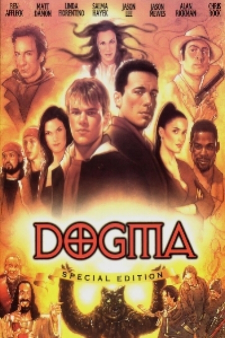 Dogma was released in 1999 and included performances by Ben Affleck and Matt Damon. | PC: gizmodo.com