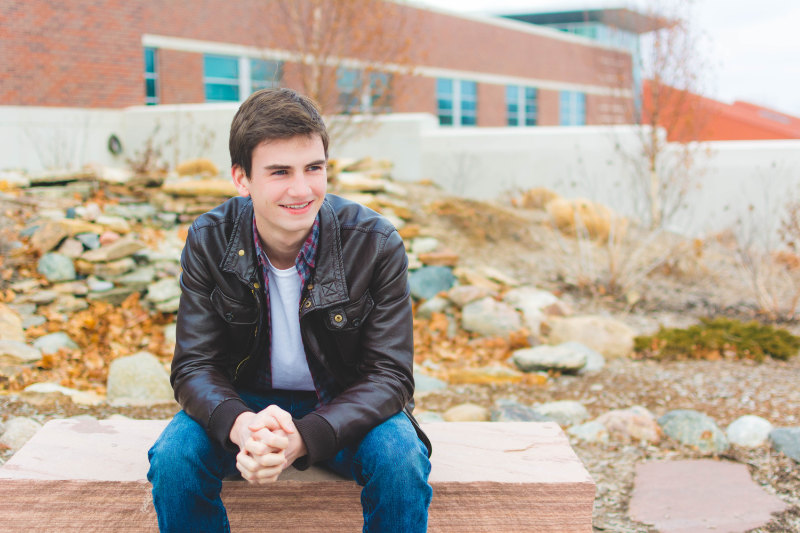 Pictured Max Bromme | PC: Zach Morrison